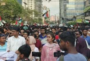 BNP rally in Dhaka